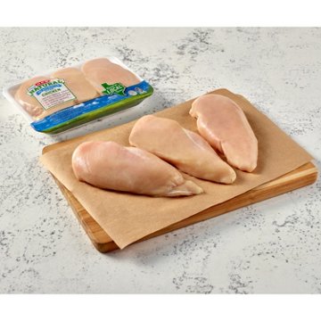 H-E-B Natural Boneless Chicken Breasts, Avg. 2.0 lbs