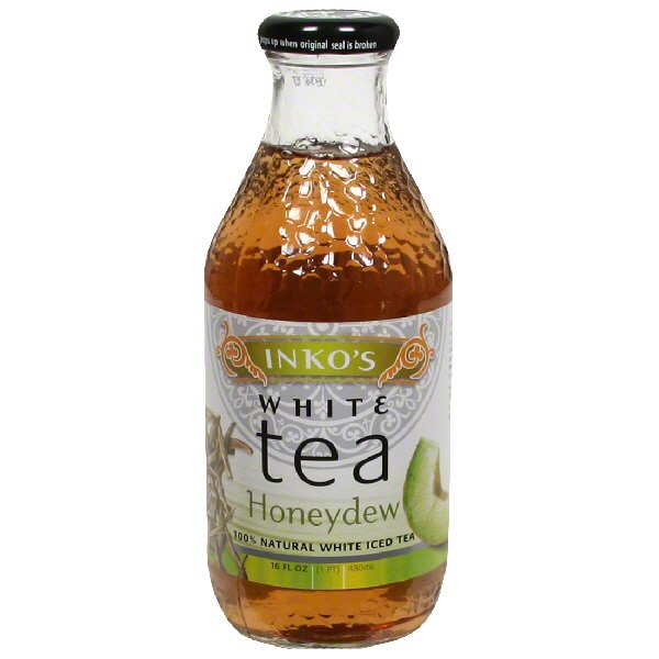 Inkos White Iced Tea, Honeydew - Shop Tea at H-E-B