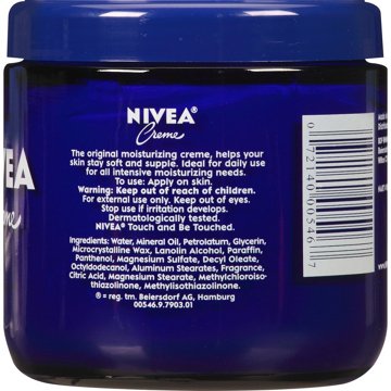 NIVEA Creme Jar, 13.5 oz