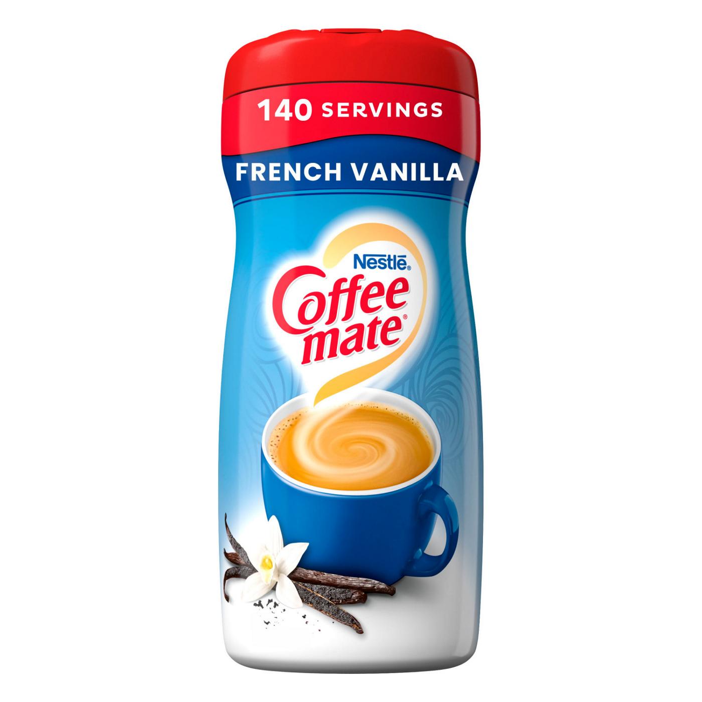Nestle Coffee Mate French Vanilla Powder Coffee Creamer; image 1 of 8