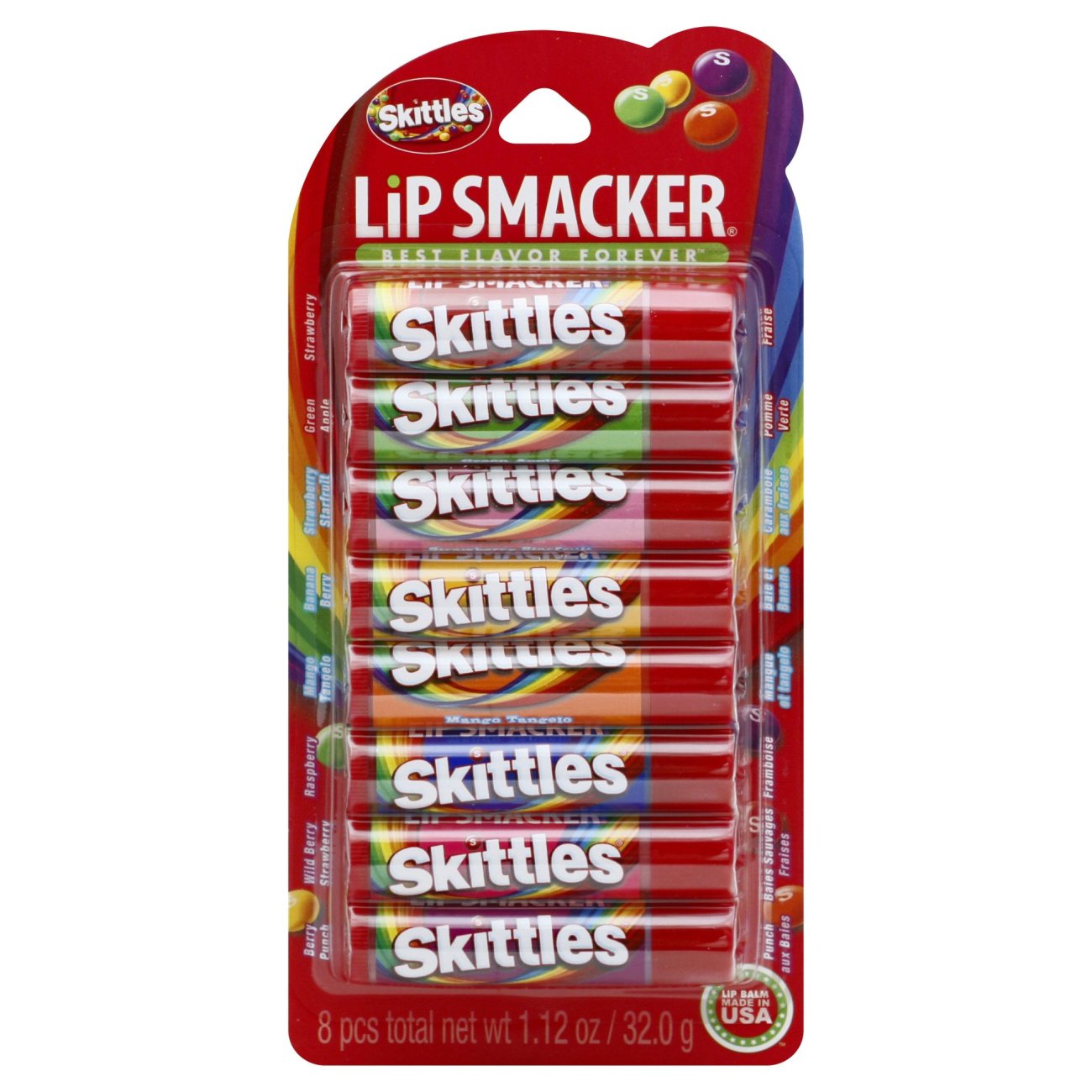 Lip Smacker Skittles Party Pack Lip Balm Shop Lip Balm & Treatments