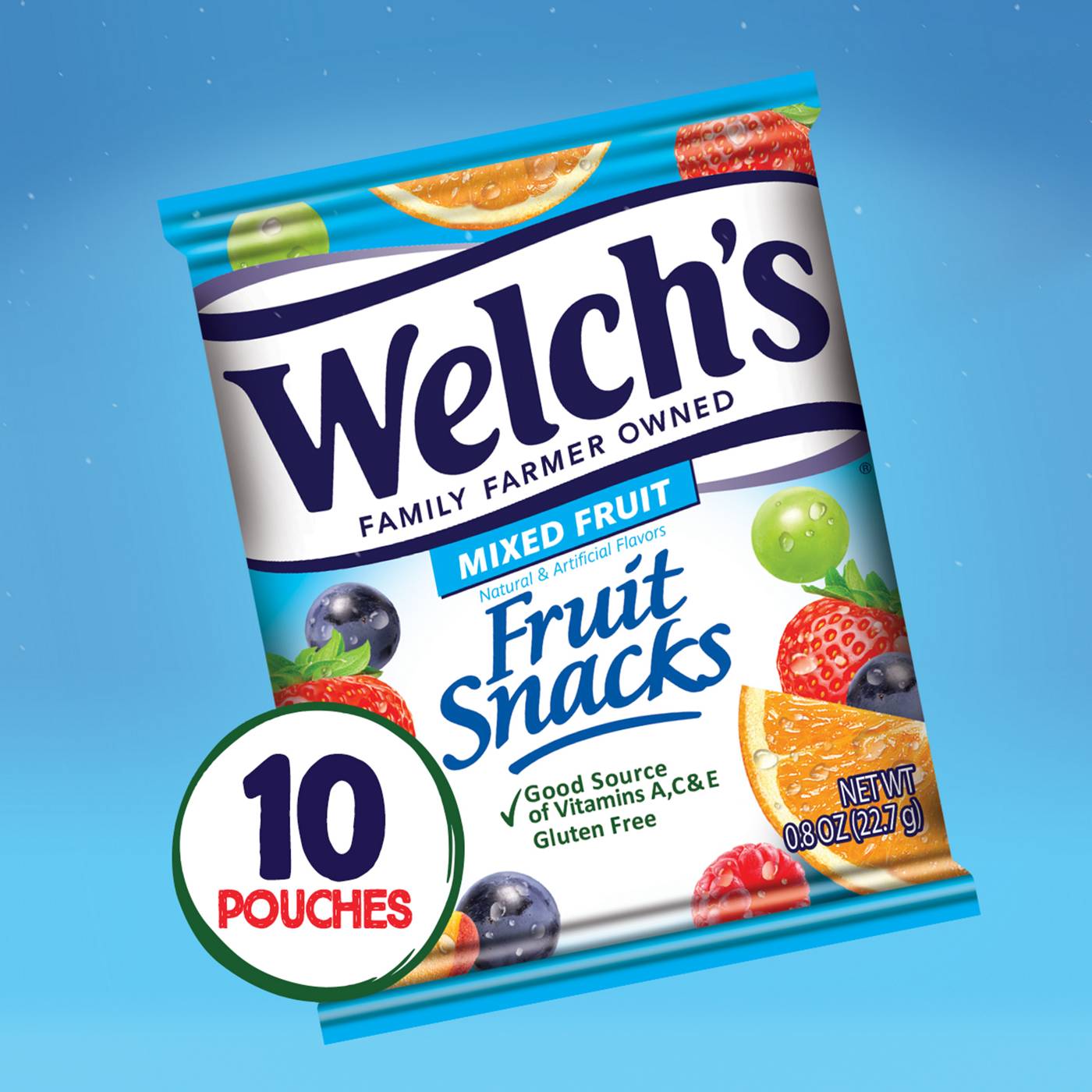 Welch's Mixed Fruit Fruit Snacks; image 5 of 5