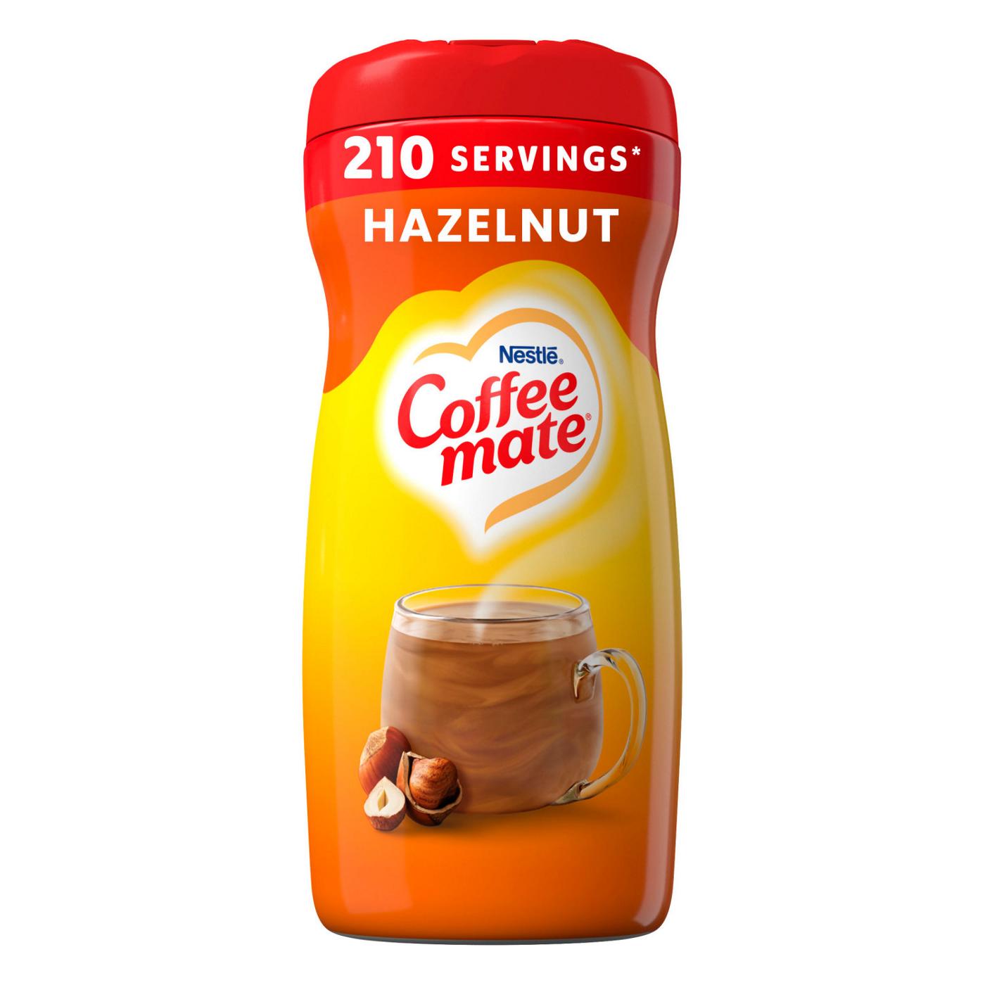 Nestle Coffee Mate Hazelnut Powder Coffee Creamer; image 1 of 4