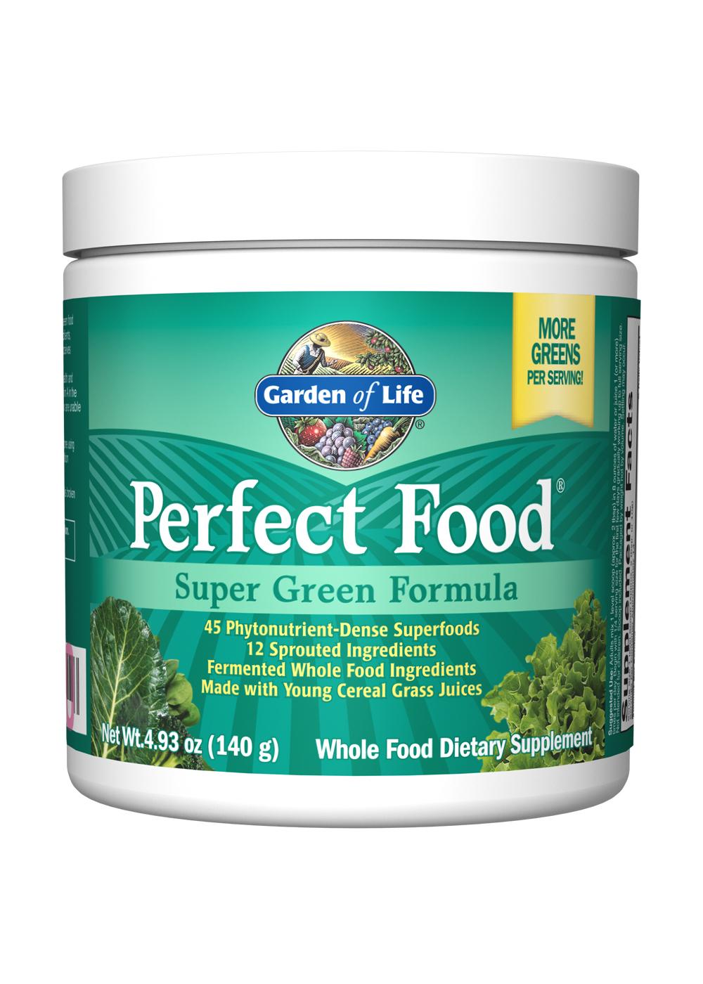 Garden of Life Perfect Food Super Green Formula; image 1 of 2