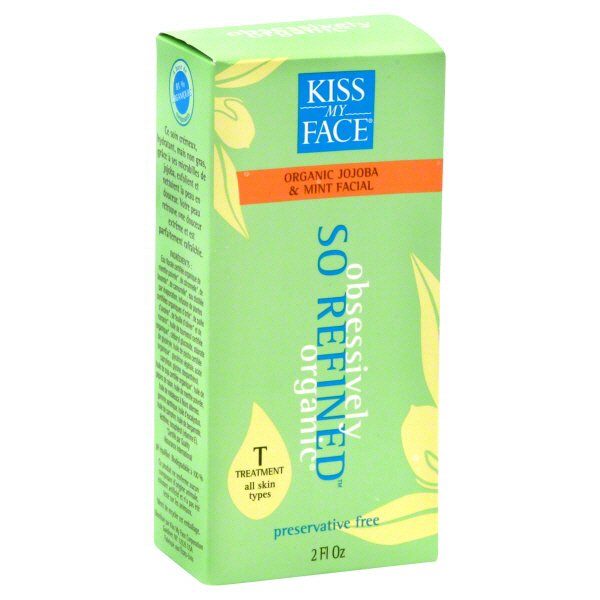 Kiss My Face Obsessively Organic So Redefined Organic Jojoba and Mint