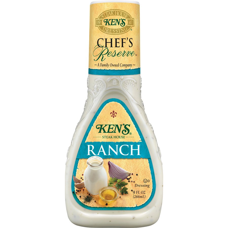 Kens Steak House Chefs Reserve Ranch Dressing Shop Salad Dressings At H E B 4162