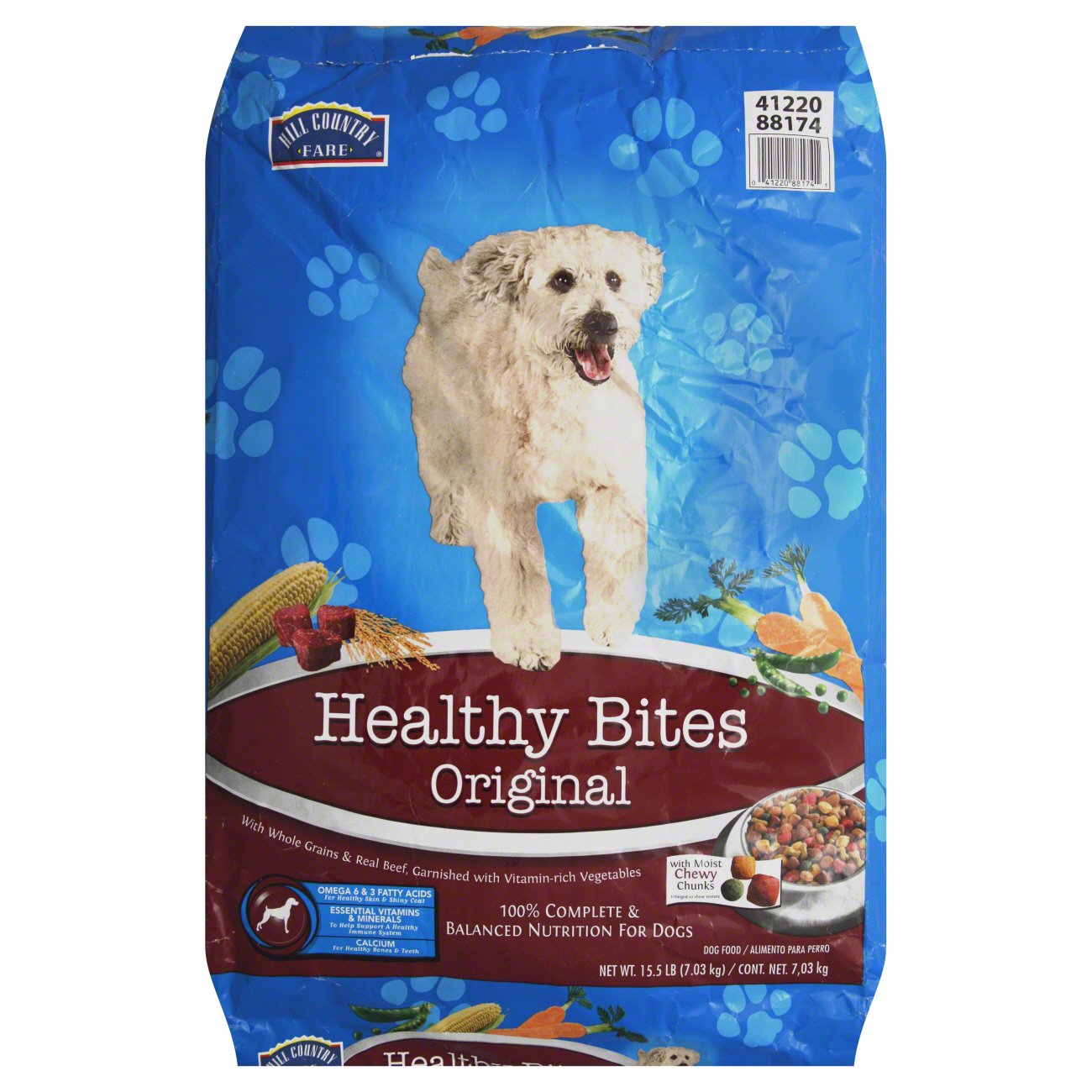 blue hill dog food