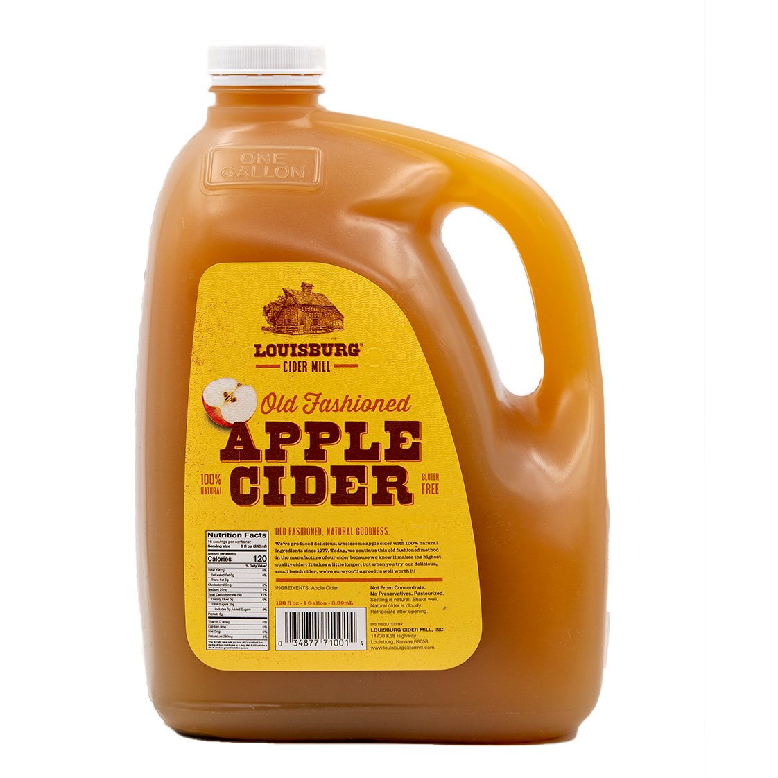 Louisburg Premium Apple Cider Shop Juice At H E B