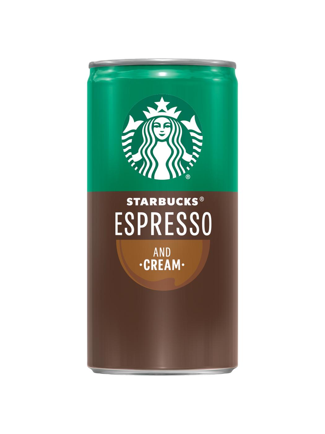Starbucks Espresso and Cream 6.5 oz Cans; image 2 of 2