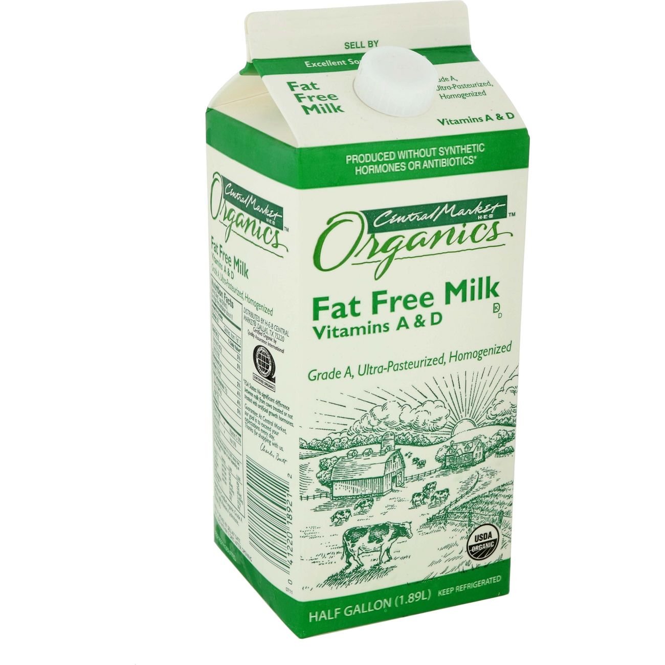 Fat Free Milk, Neighborhood Grocery Store & Pharmacy