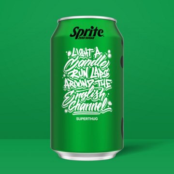Sprite Zero Sugar Lemon Lime Caffeine Free Soda Soft Drink Fridge Pack 12 pk Cans