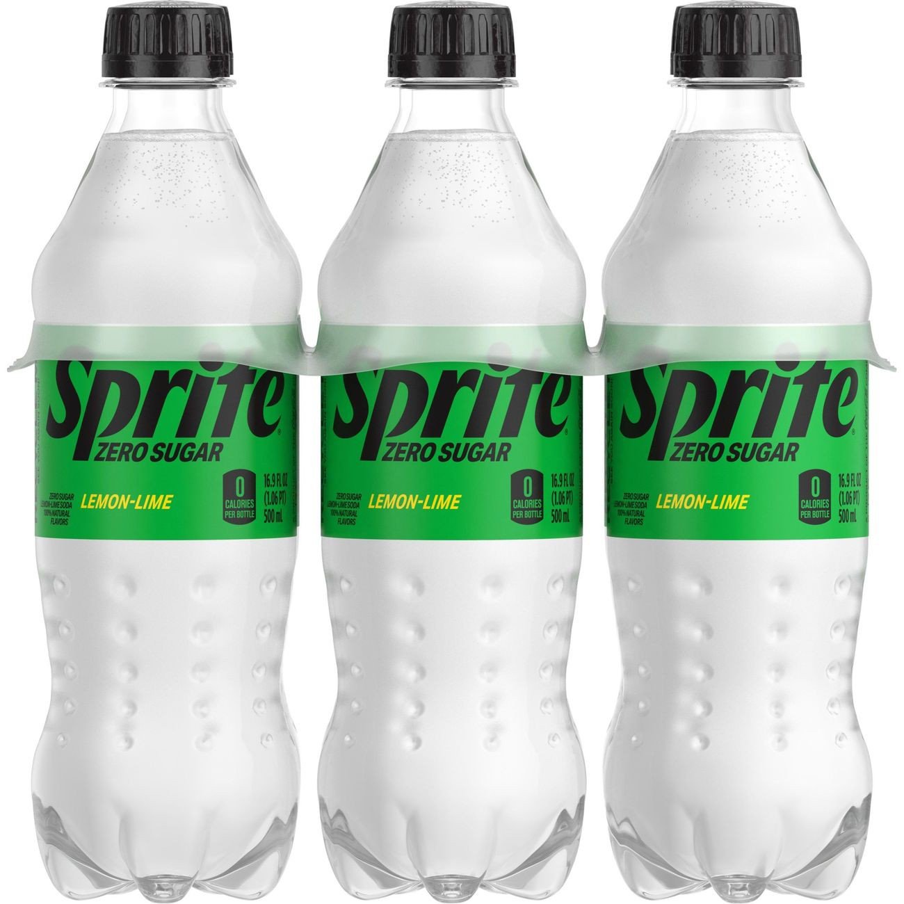 Sprite Zero Lemon-Lime Soda .5 L Bottles - Shop Soda at H-E-B