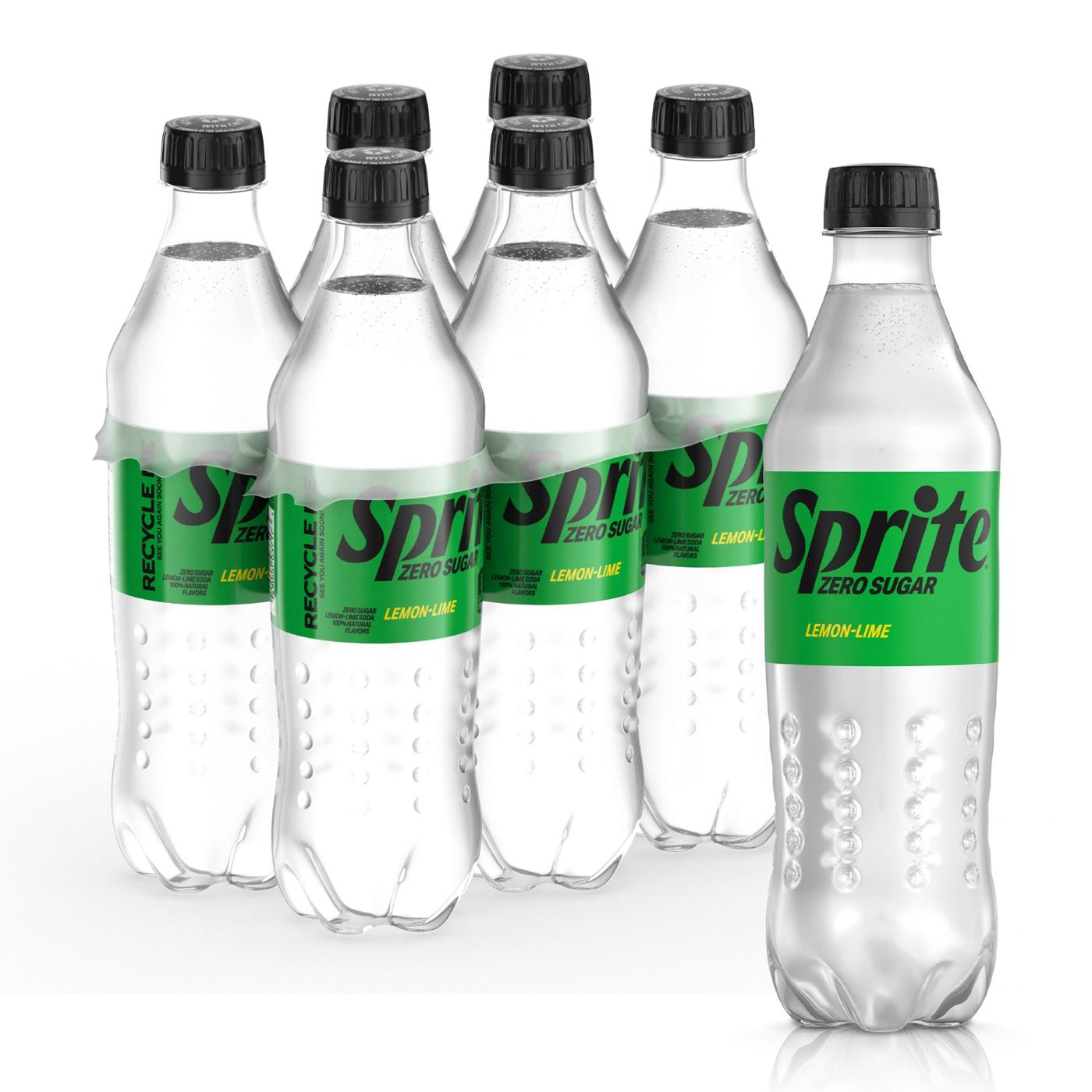 Sprite Zero Lemon-Lime Soda .5 L Bottles; image 1 of 5
