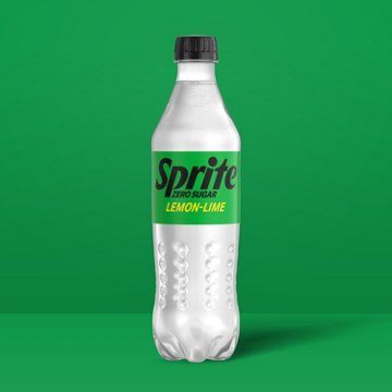 Sprite Zero Sugar Lemon Lime Diet Soda Pop Soft Drinks