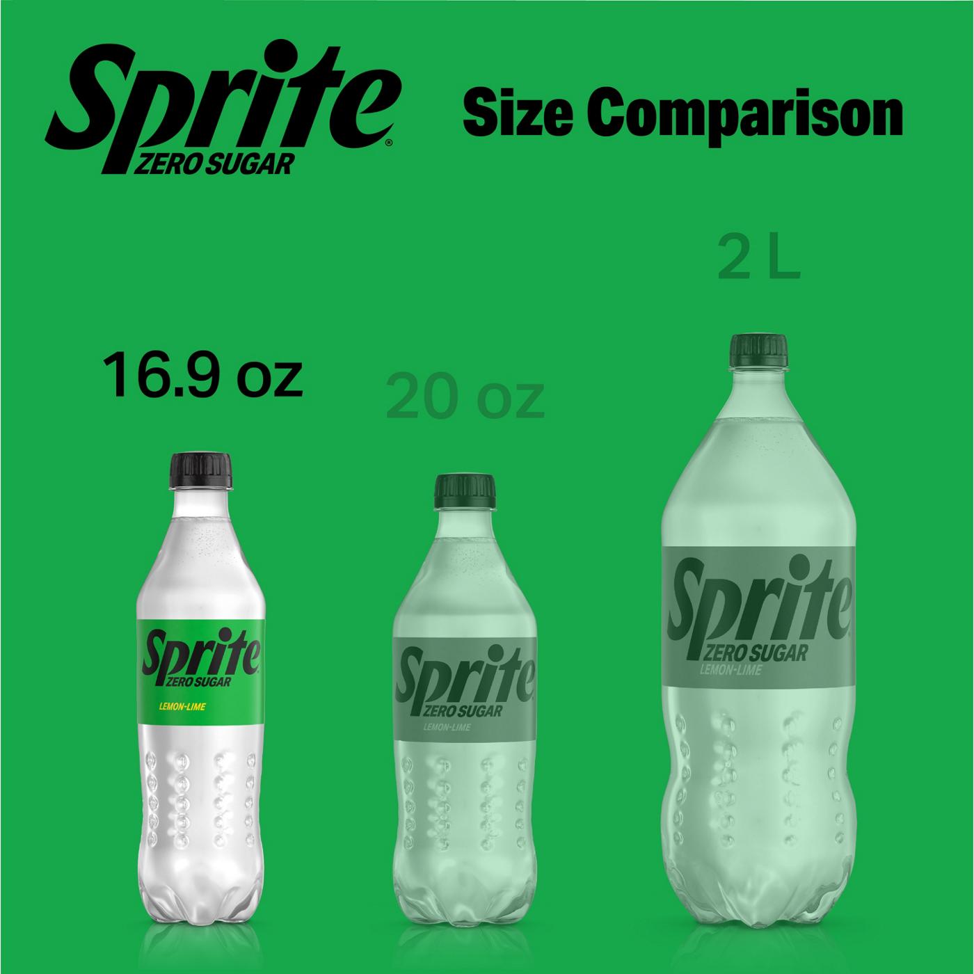 Sprite Zero Lemon-Lime Soda .5 L Bottles; image 4 of 5