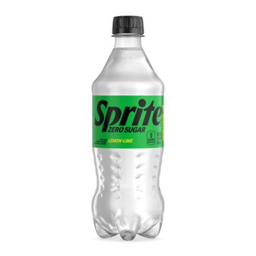 Sprite Zero Sugar Lemon Lime Diet Soda Pop Soft Drink