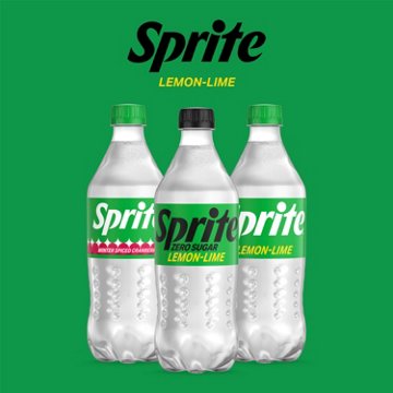 Sprite Zero Sugar Lemon Lime Diet Soda Pop Soft Drink
