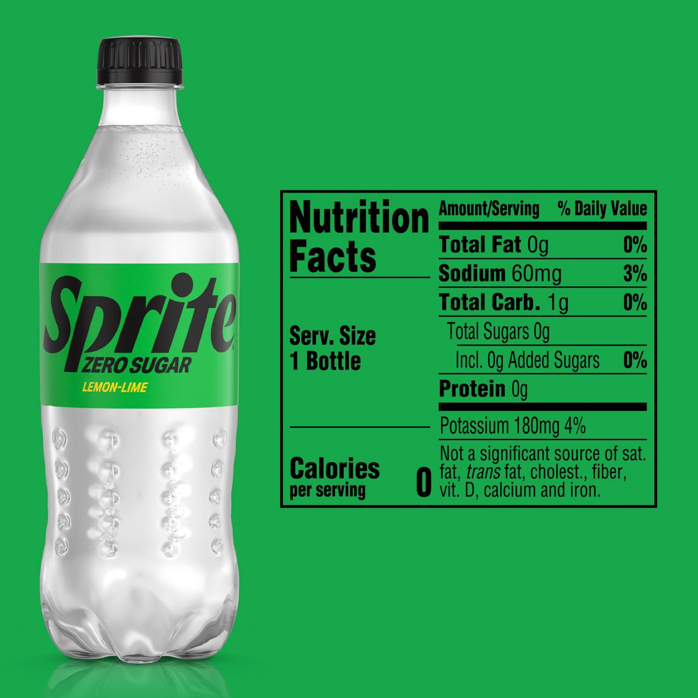 Sprite Zero Lemon-Lime Soda; image 4 of 6