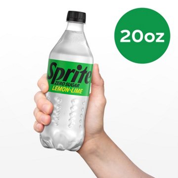 Sprite Zero Sugar Lemon Lime Diet Soda Pop Soft Drink