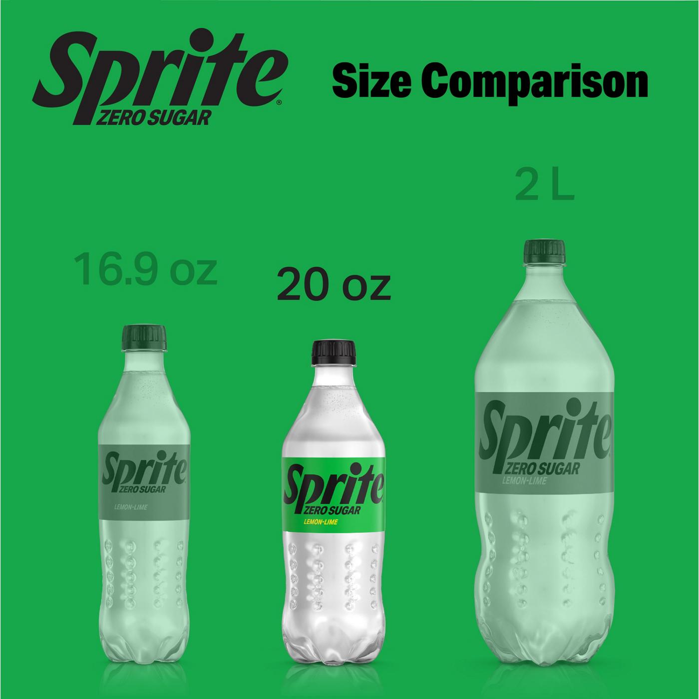 Sprite Zero Lemon-Lime Soda; image 6 of 6