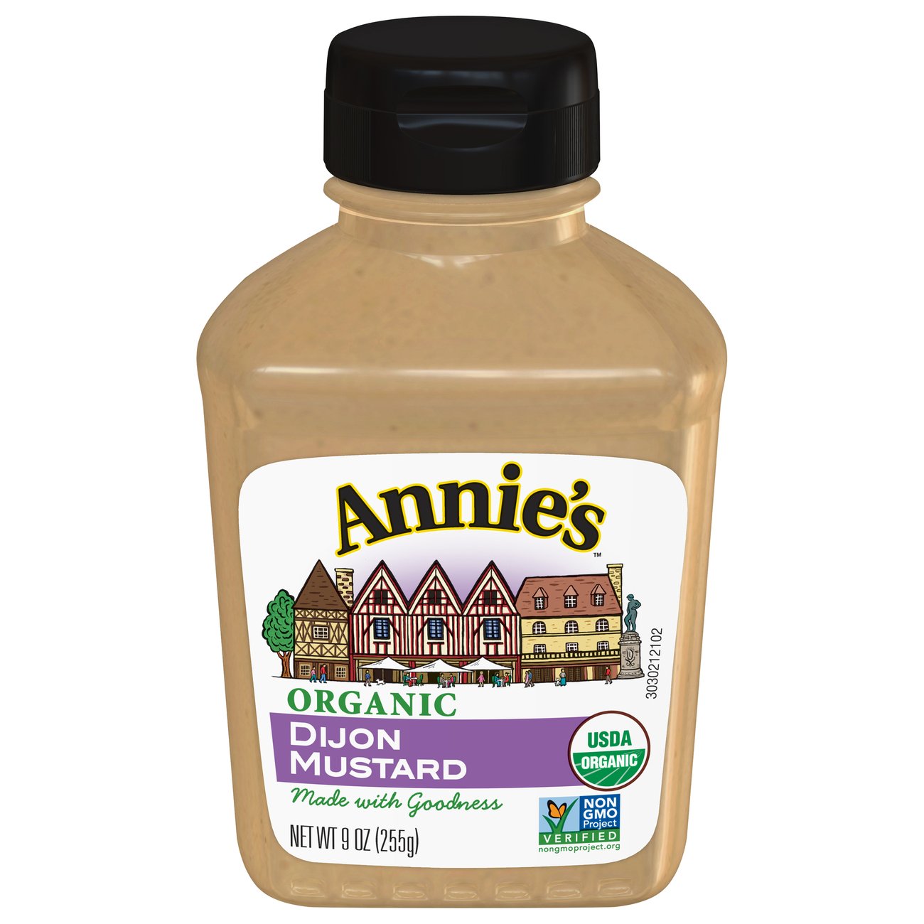 Annie's Naturals Organic Dijon Mustard Shop Mustard at HEB