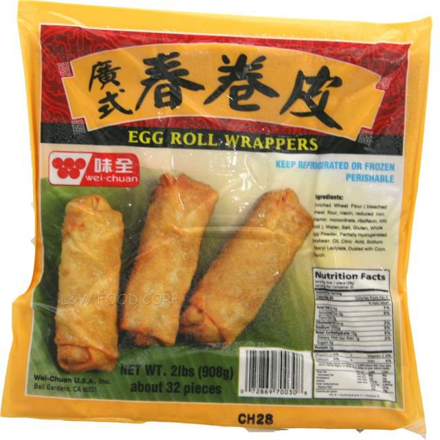 Wei-Chuan Egg Roll Wrappers - Shop Specialty & Asian at H-E-B