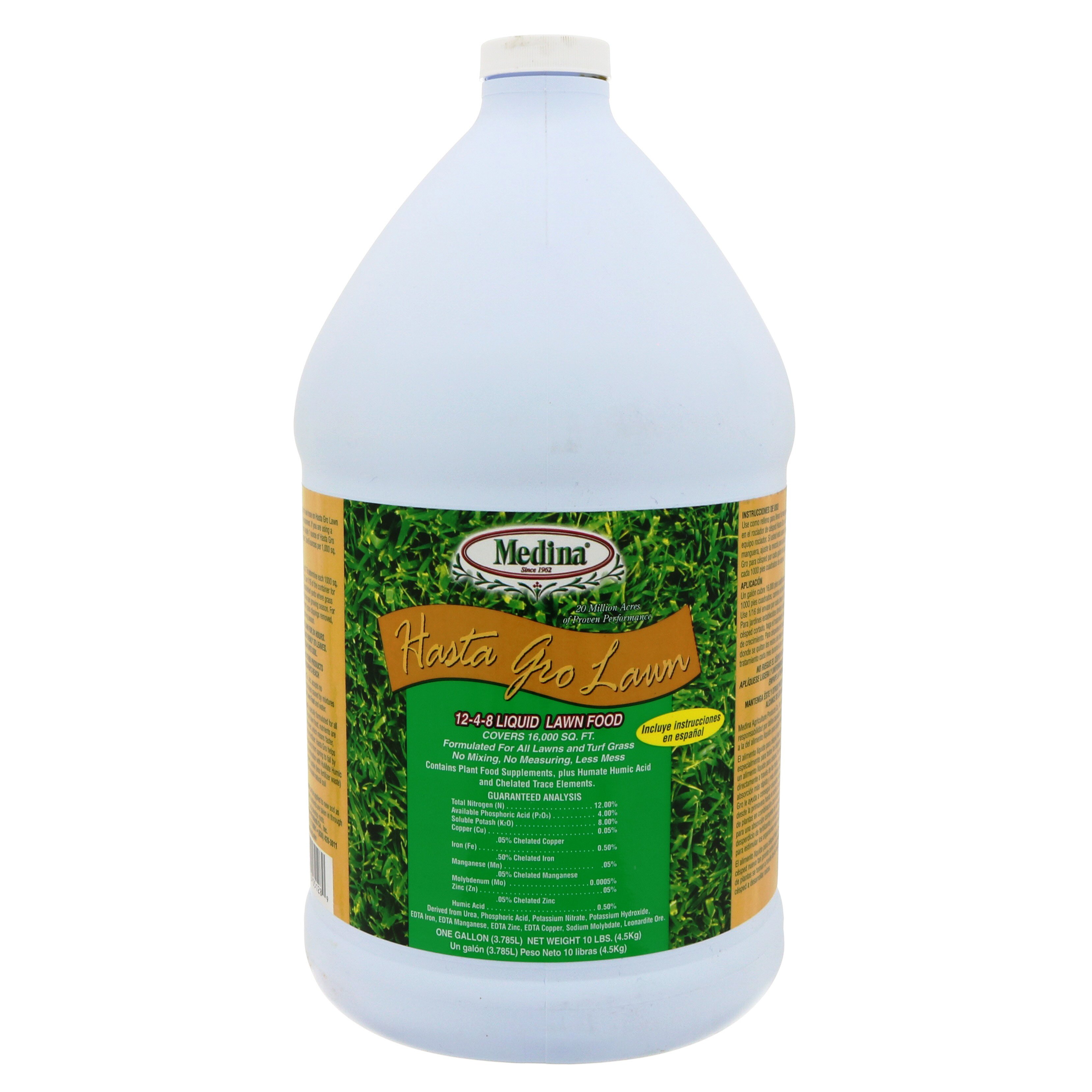 Medina HastaGro Lawn - Shop Fertilizer at H-E-B