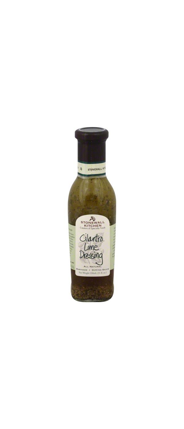 Stonewall Kitchen Cilantro Lime Dressing Shop Salad Dressings at HEB