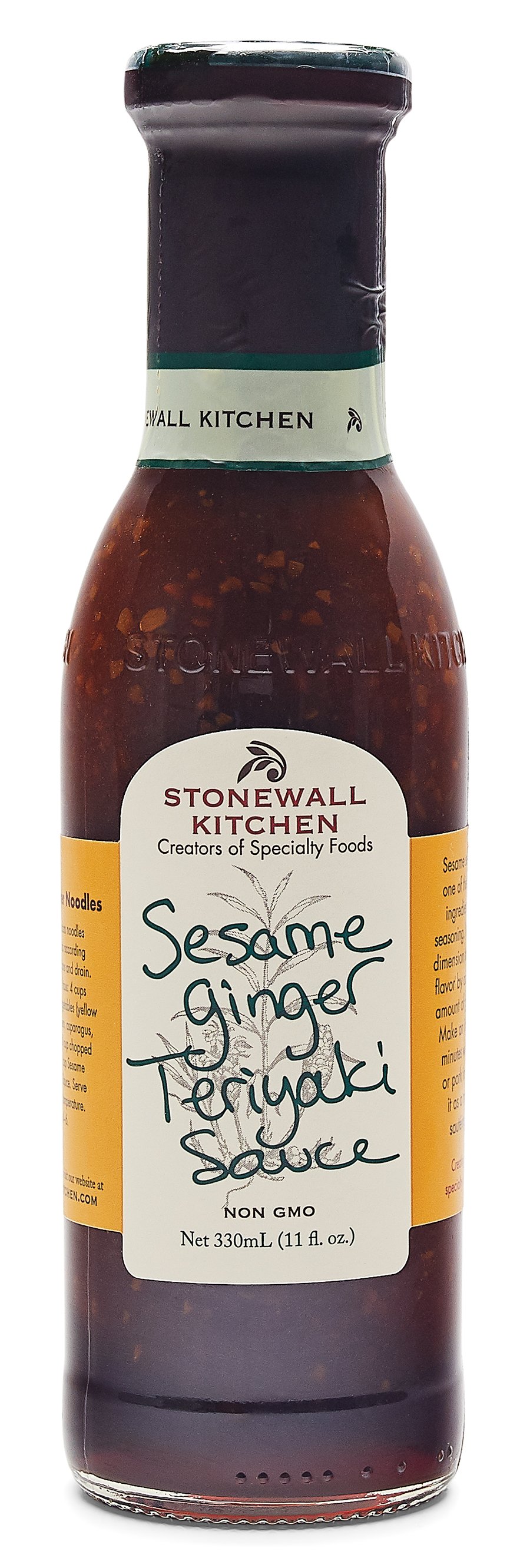 Stonewall Kitchen Sesame Ginger Teriyaki Sauce, 11 oz | Central