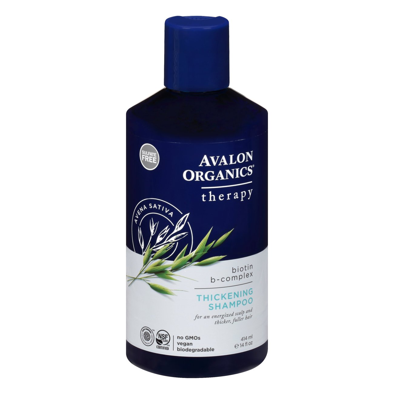 Avalon Organics Biotin Thickening Shampoo Shop Shampoo