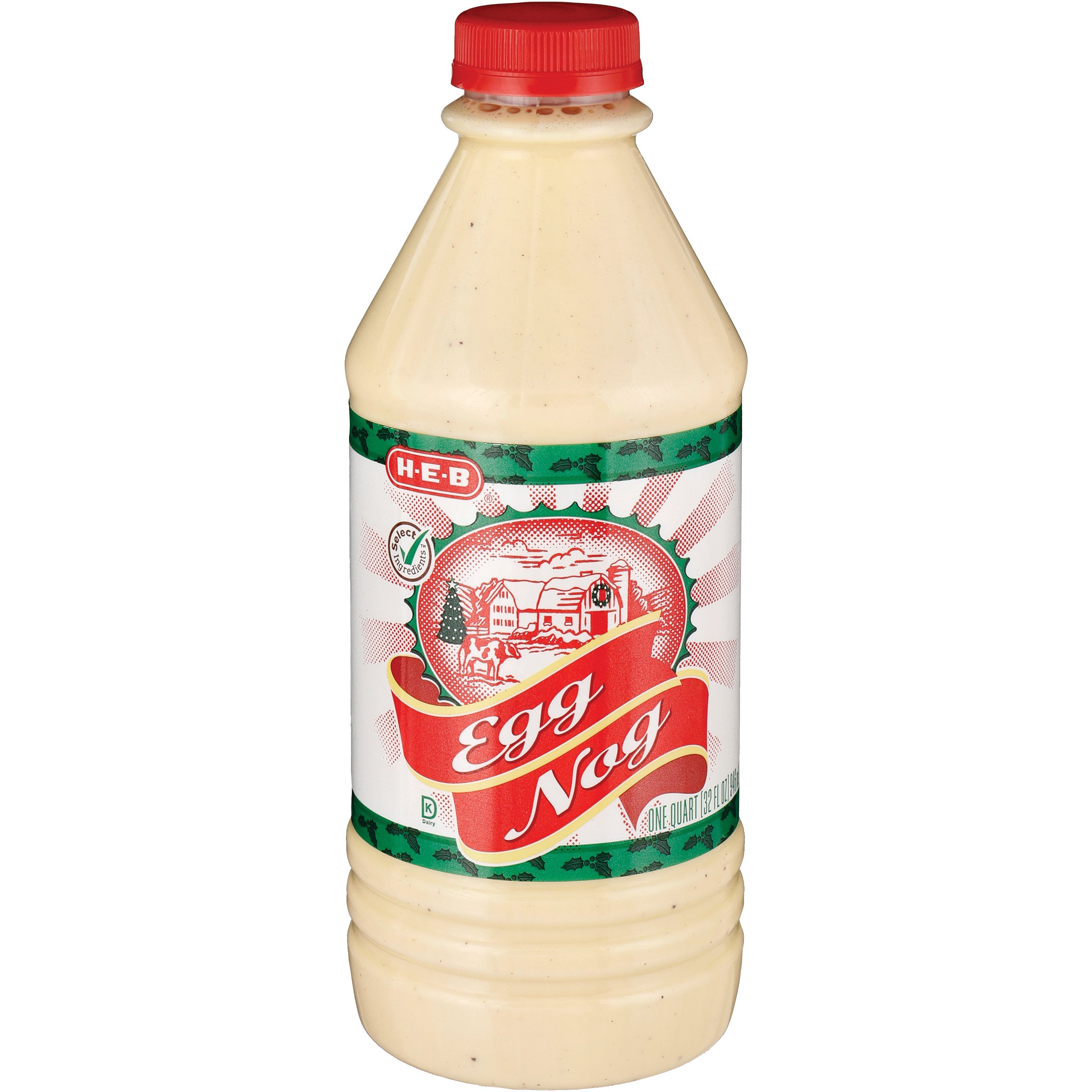 HEB Egg Nog Shop Milk at HEB