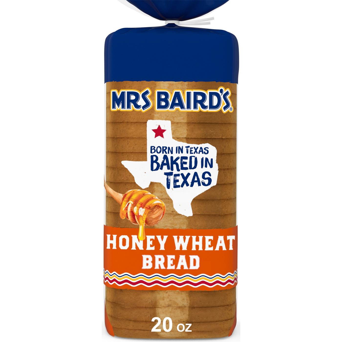 Mrs Baird's Honey Wheat Bread; image 1 of 3