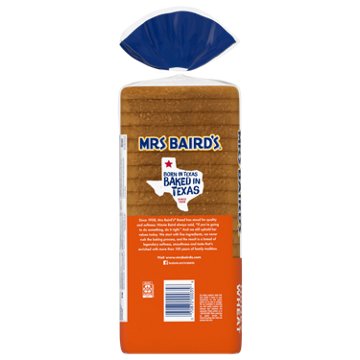 Mrs Baird's Honey Wheat Bread, 20 oz