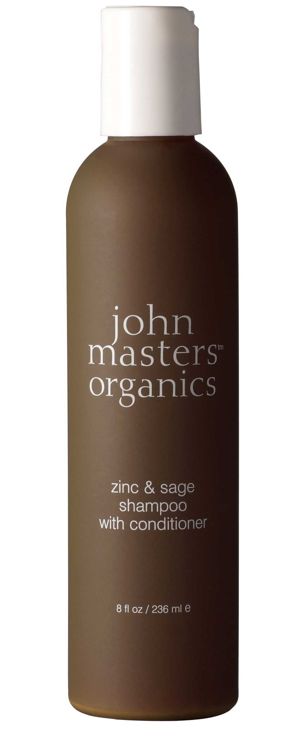 parti fejre klasselærer John Masters Organics Zinc and Sage Shampoo with Conditioner - Shop Hair  Care at H-E-B