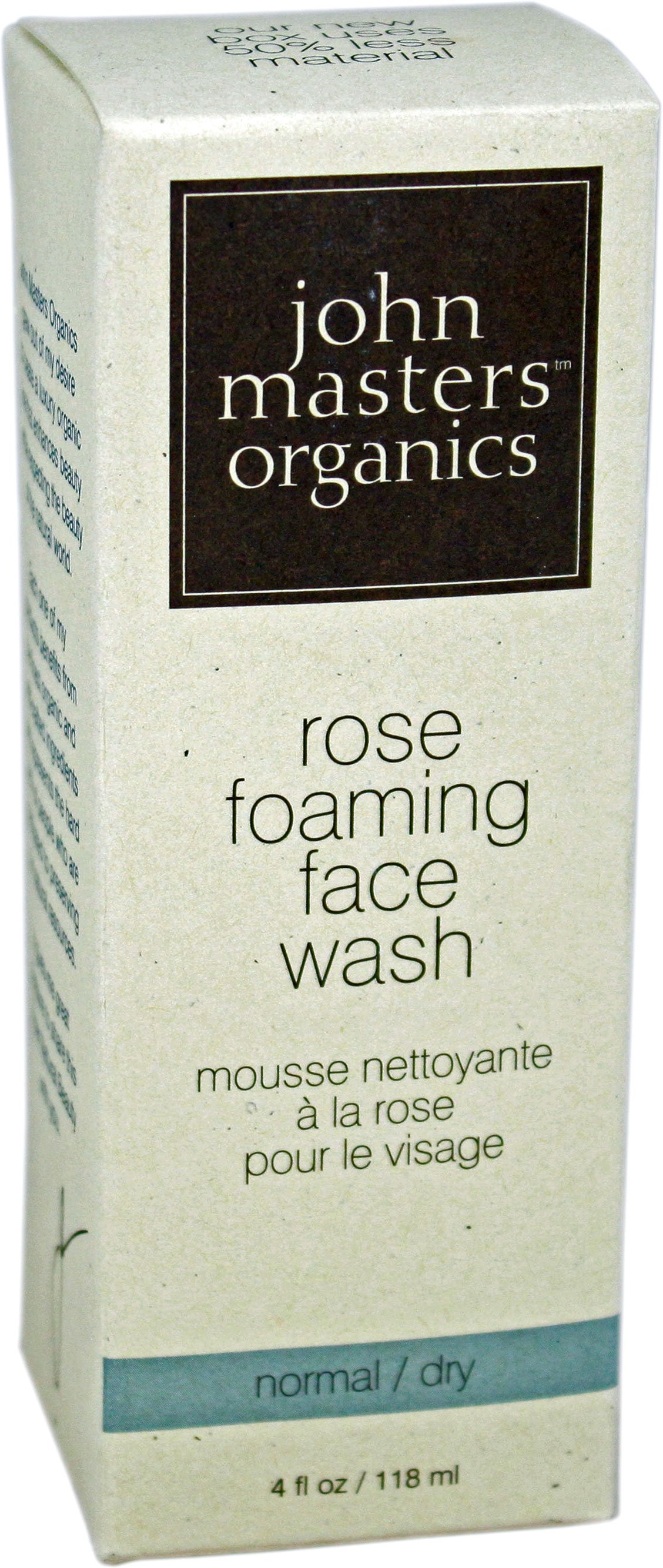john masters rose foaming face wash