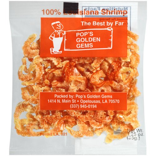 Pop's Golden Gems Dried Shrimp Shop Seafood at HEB