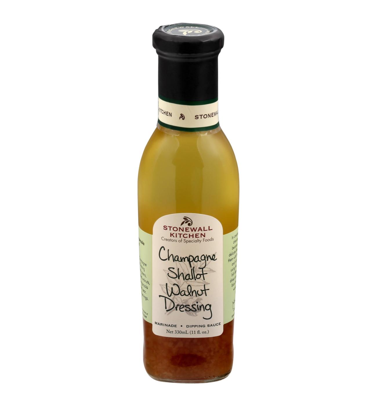 Stonewall Kitchen Champagne Shallot Walnut Dressing