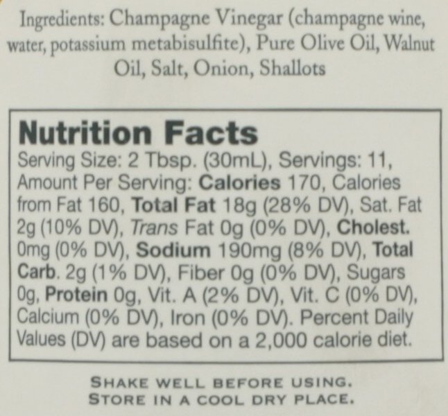 Stonewall Kitchen Champagne Shallot Walnut Dressing - Shop Salad dressings  at H-E-B