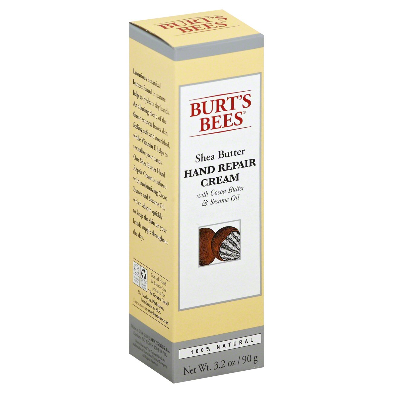 Burt's Bees Shea Butter Hand Repair Cream Shop Body Lotion at HEB