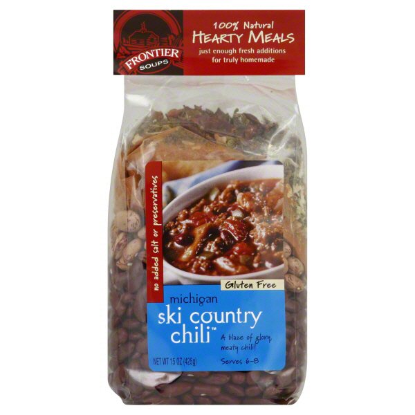 Frontier Soups Michigan Ski Country Chili Shop Soups & chili at HEB