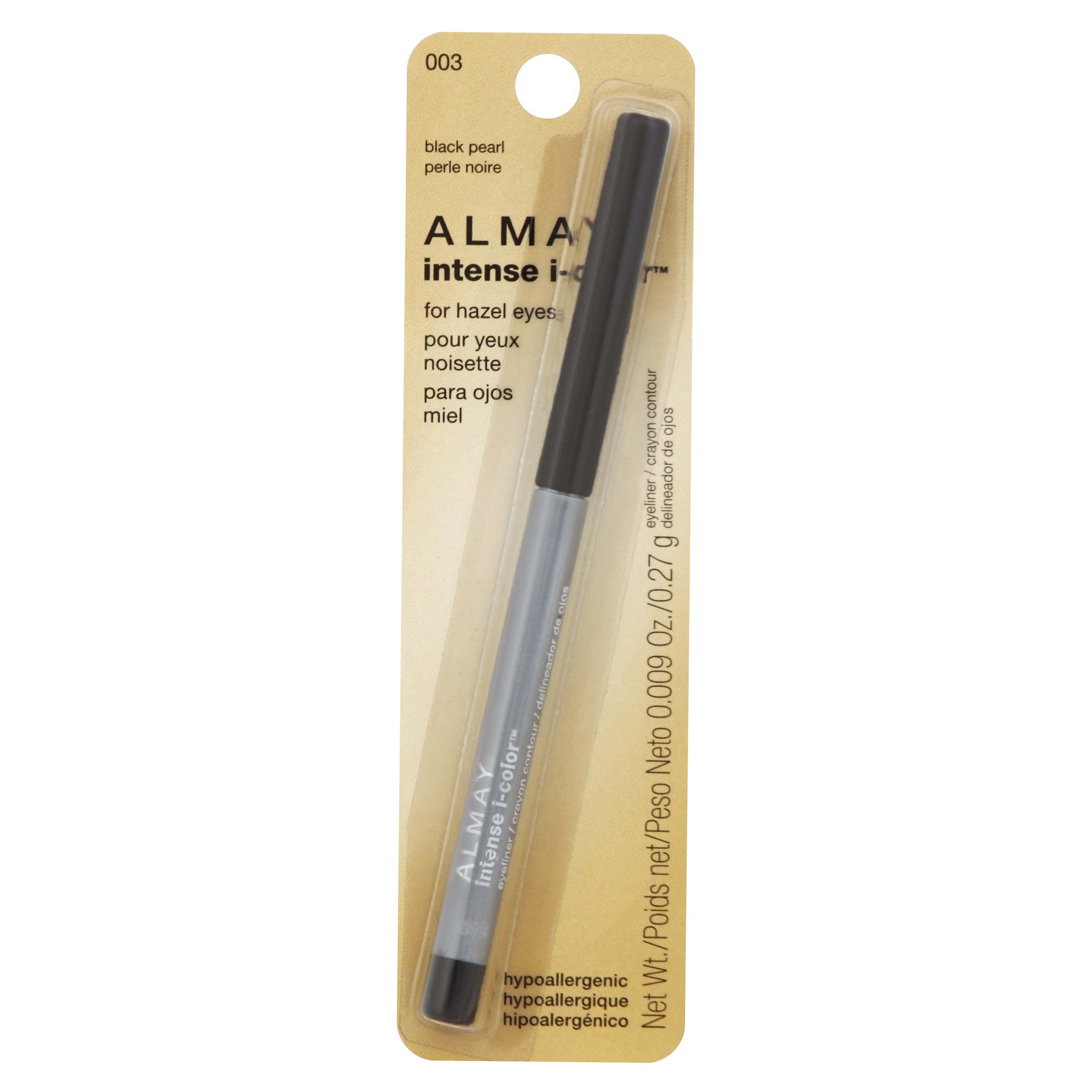 Almay Intense iColor Eyeliner, Black Pearl (For Hazel Eyes) Shop