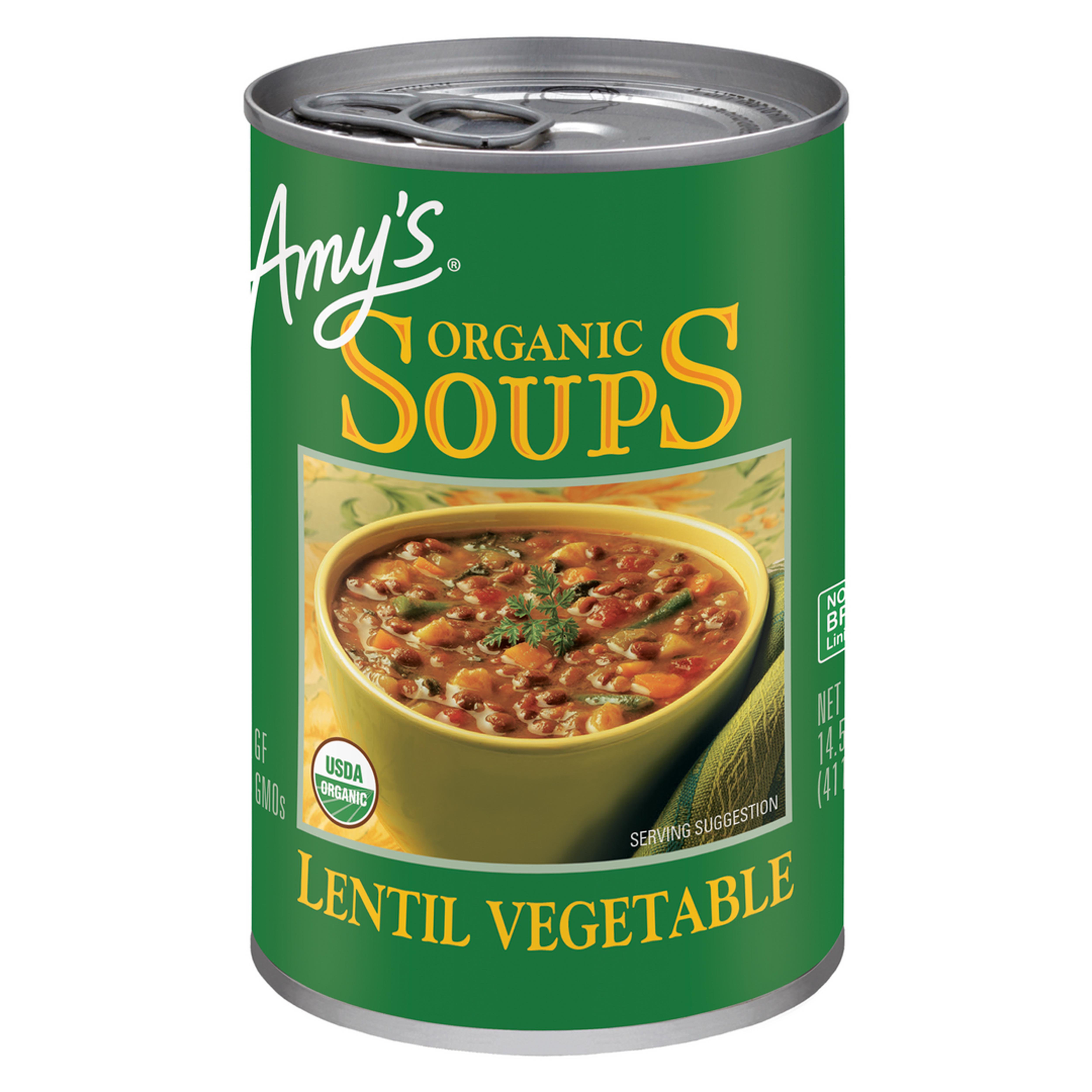 Amy s Organic Lentil Vegetable Soup