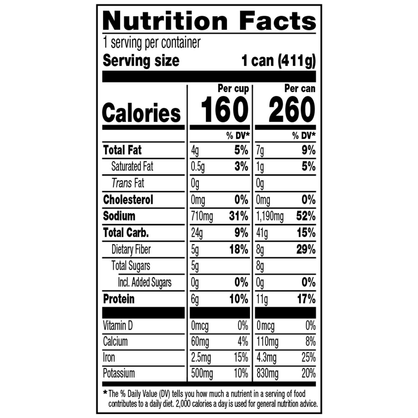 Amy's Organic Lentil Vegetable Soup; image 4 of 12