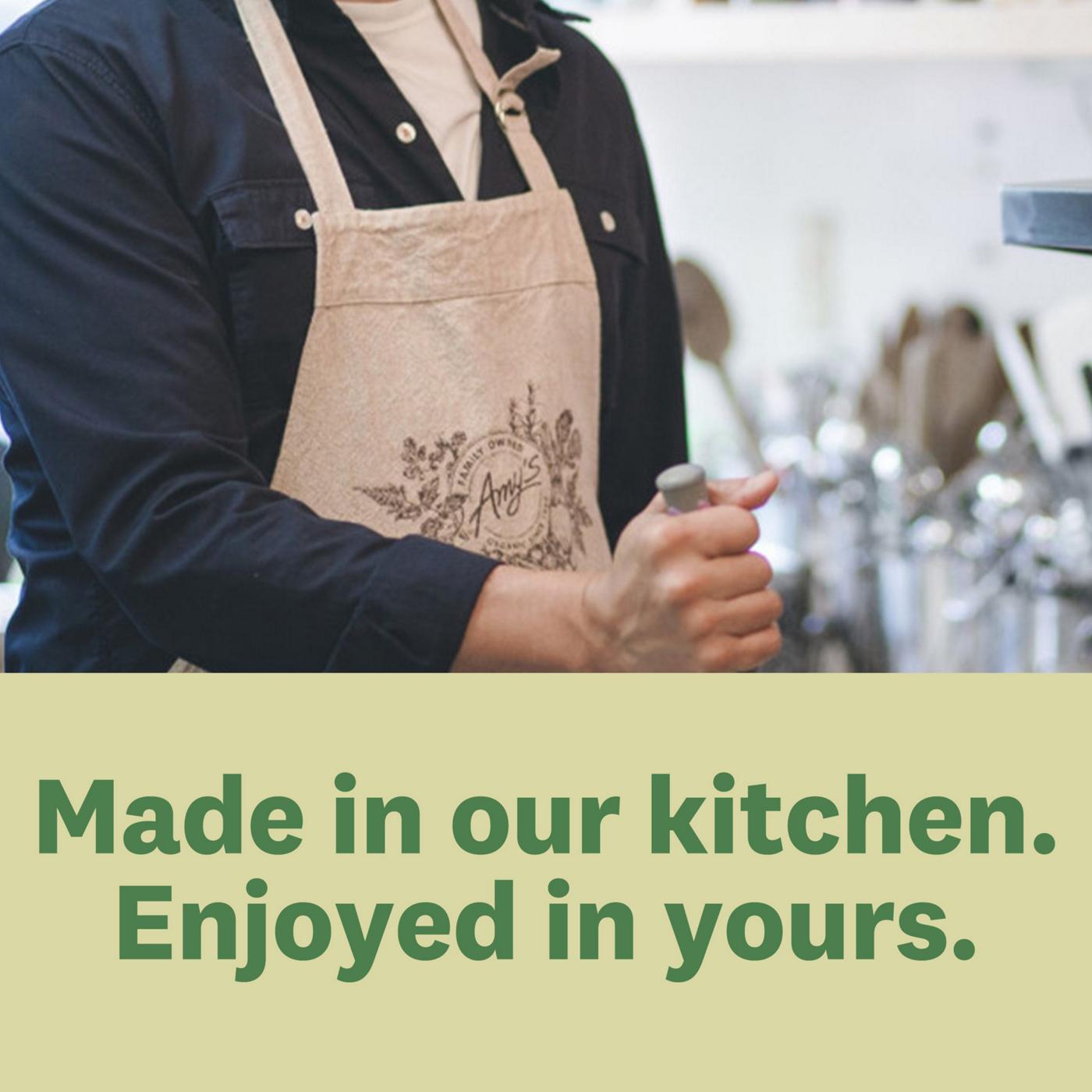 Amy's Organic Lentil Vegetable Soup; image 12 of 12