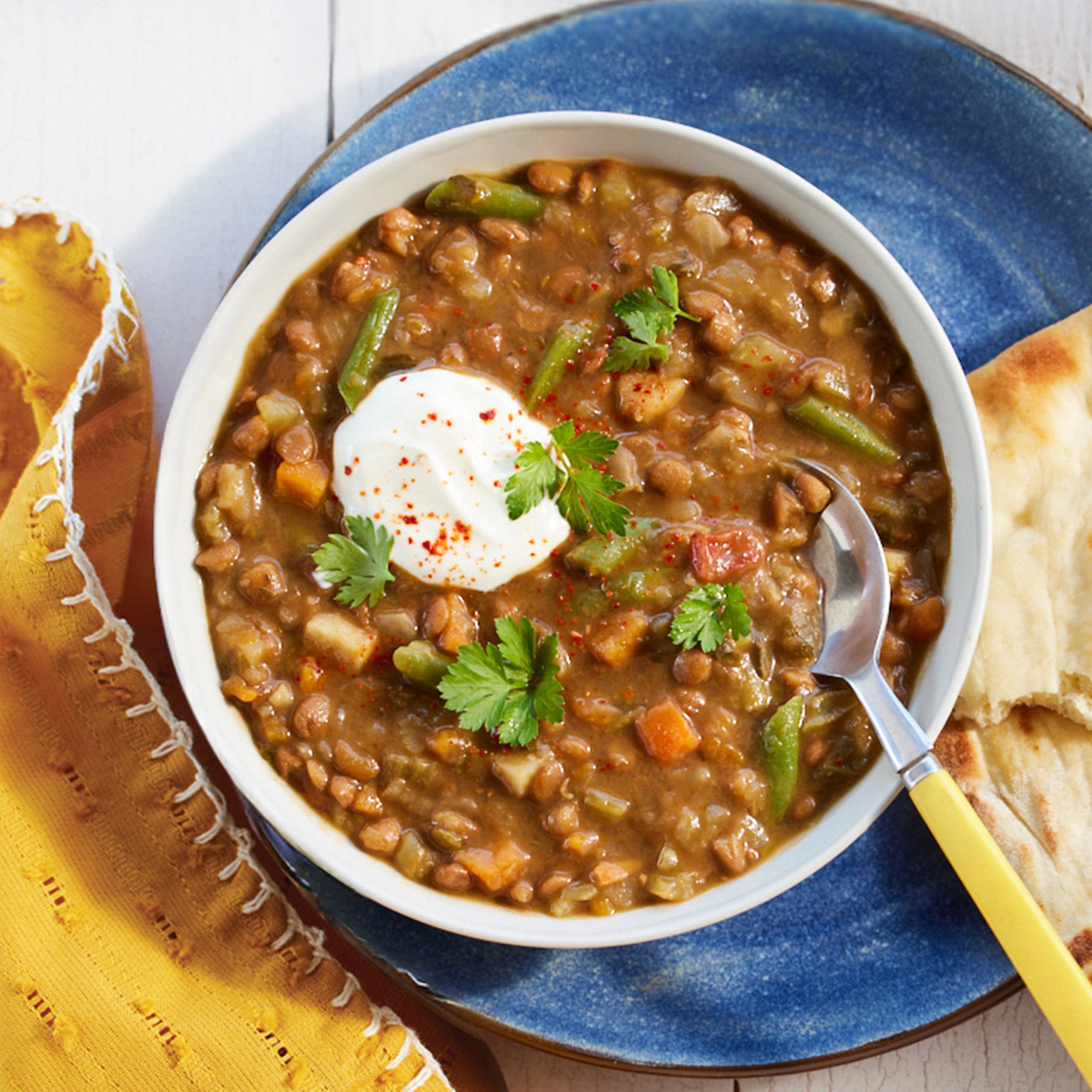 Amy's Organic Light in Sodium Lentil Vegetable Soup - Shop Soups