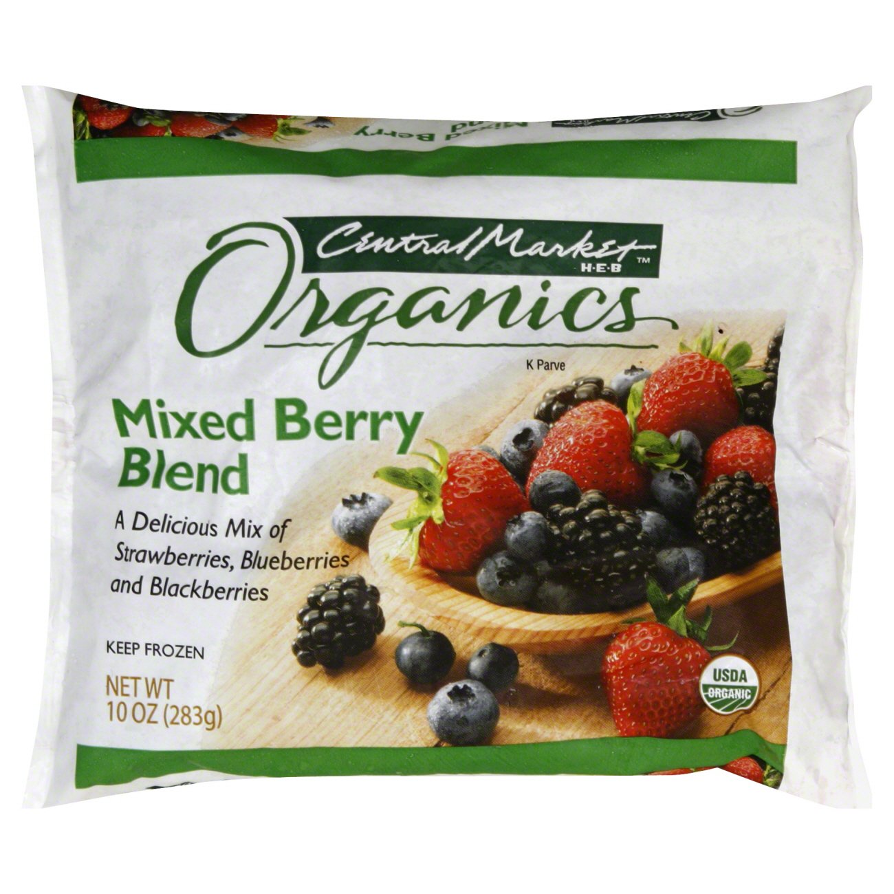 Organic Berry Blend Frozen Fruit at Whole Foods Market