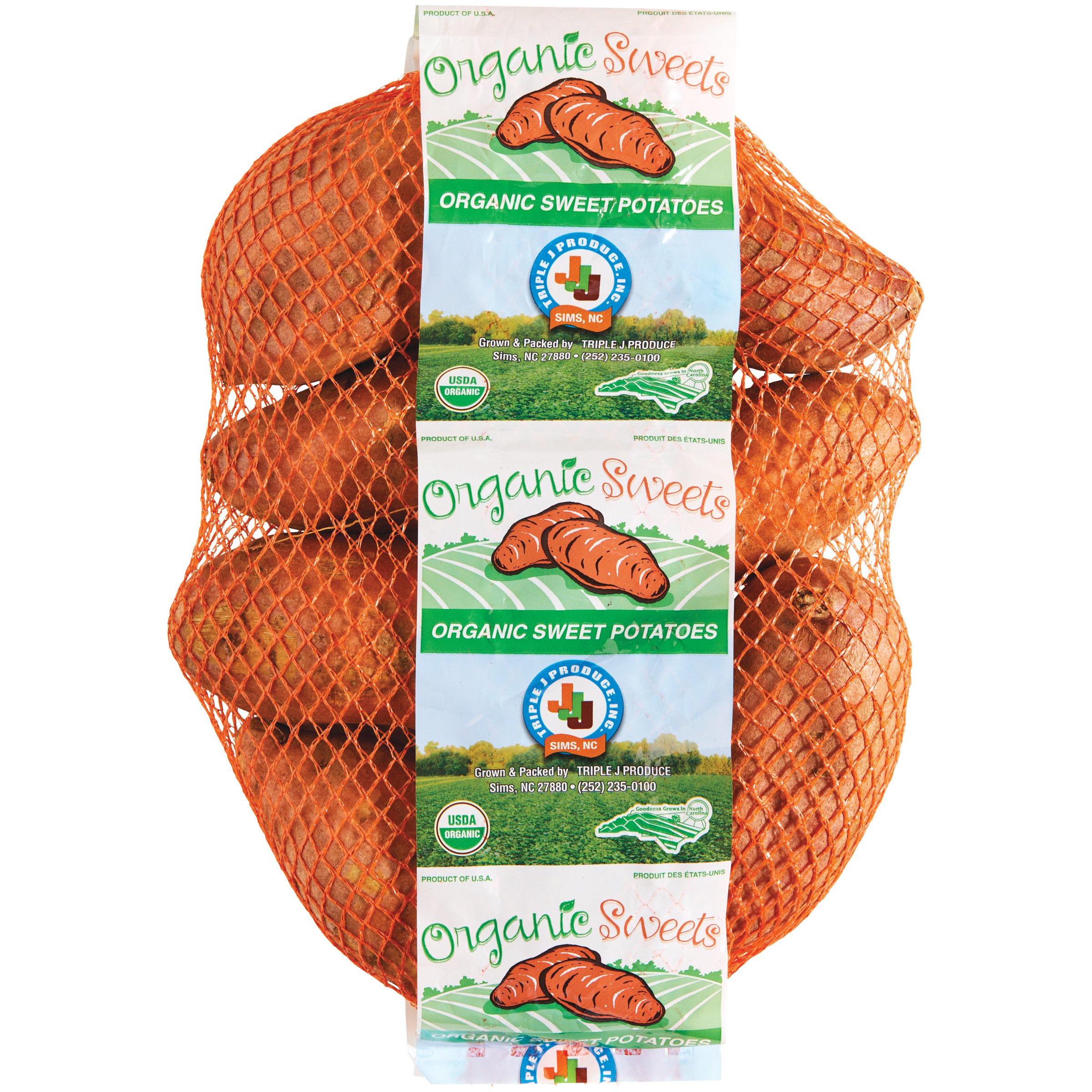 Fresh Natural Beauty Organic Sweet Potatoes Shop Potatoes & Carrots