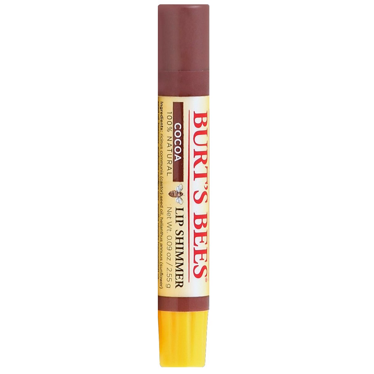 Burt's Bees Lip Shimmer, Coco - Shop Lip Gloss At H-E-B