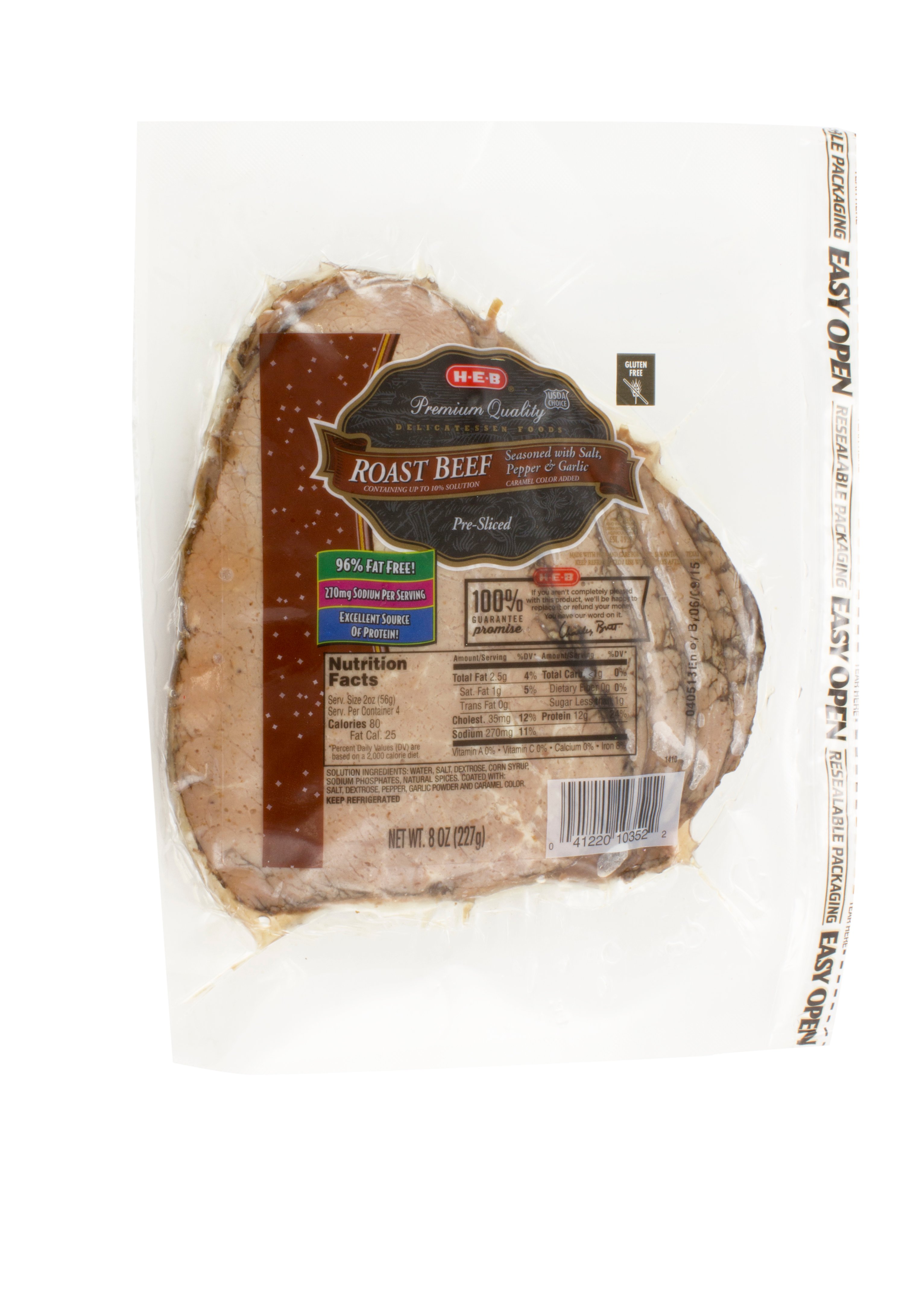 HEB Delicatessen Foods Roast Beef Shop Pate & mousse at HEB