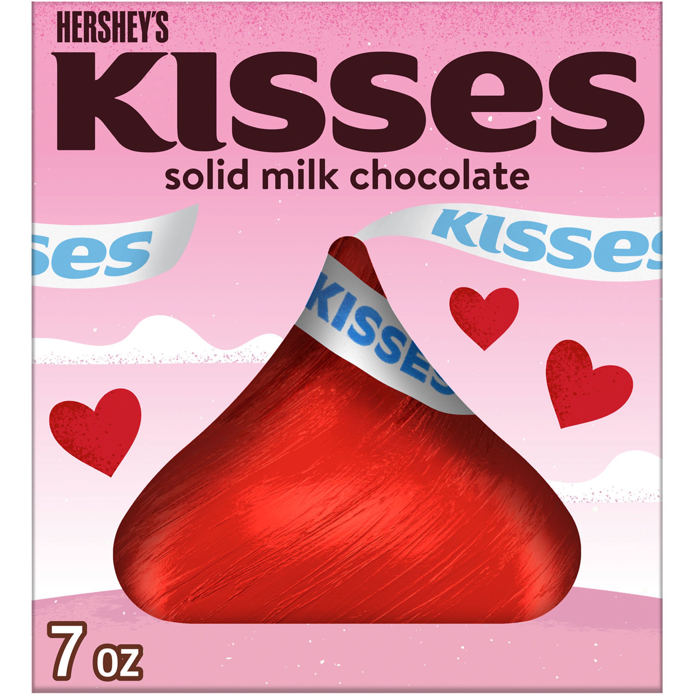 Hersey's Kisses Giant Solid Milk Chocolate Kiss Shop Candy at HEB